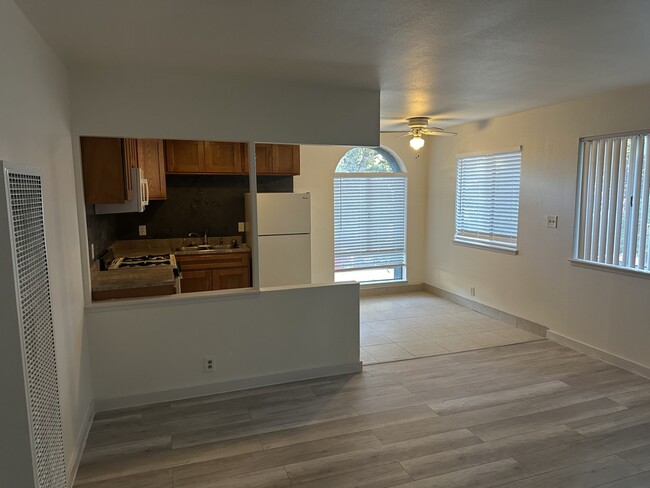 view of kitchen from living room - 2810 H St