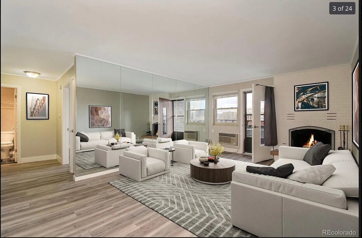 1233 N Ogden St Unit 510, Denver, CO 80218 Condo for Rent in Denver