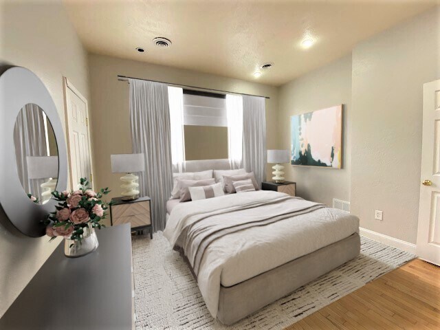 Hermoso dormitorio espacioso - 729 S Negley Ave