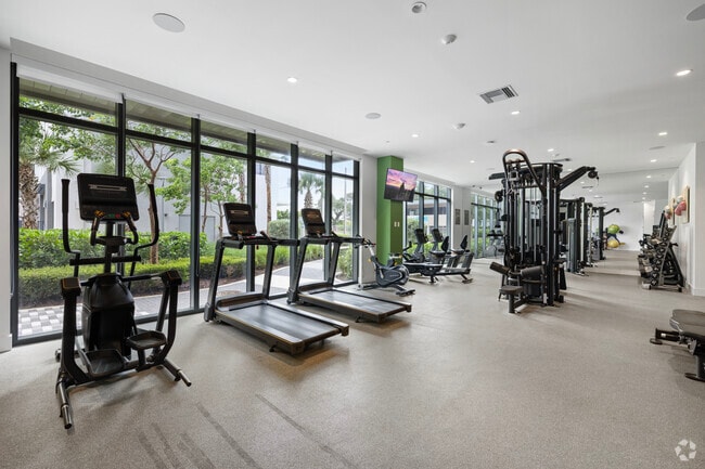 Fitness Center - Paseo Del Rio