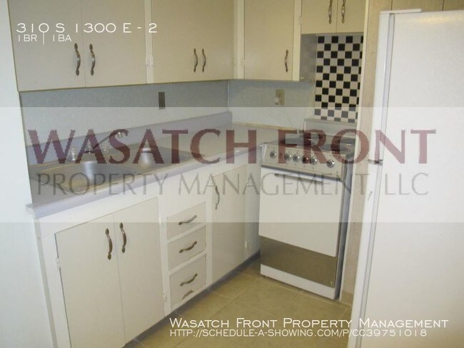 Building Photo - 310 S 1300 E - 2 - 1 bed, 1 full bath
