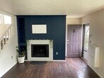 unfurnished living room/entry way - 300 Southridge Pl