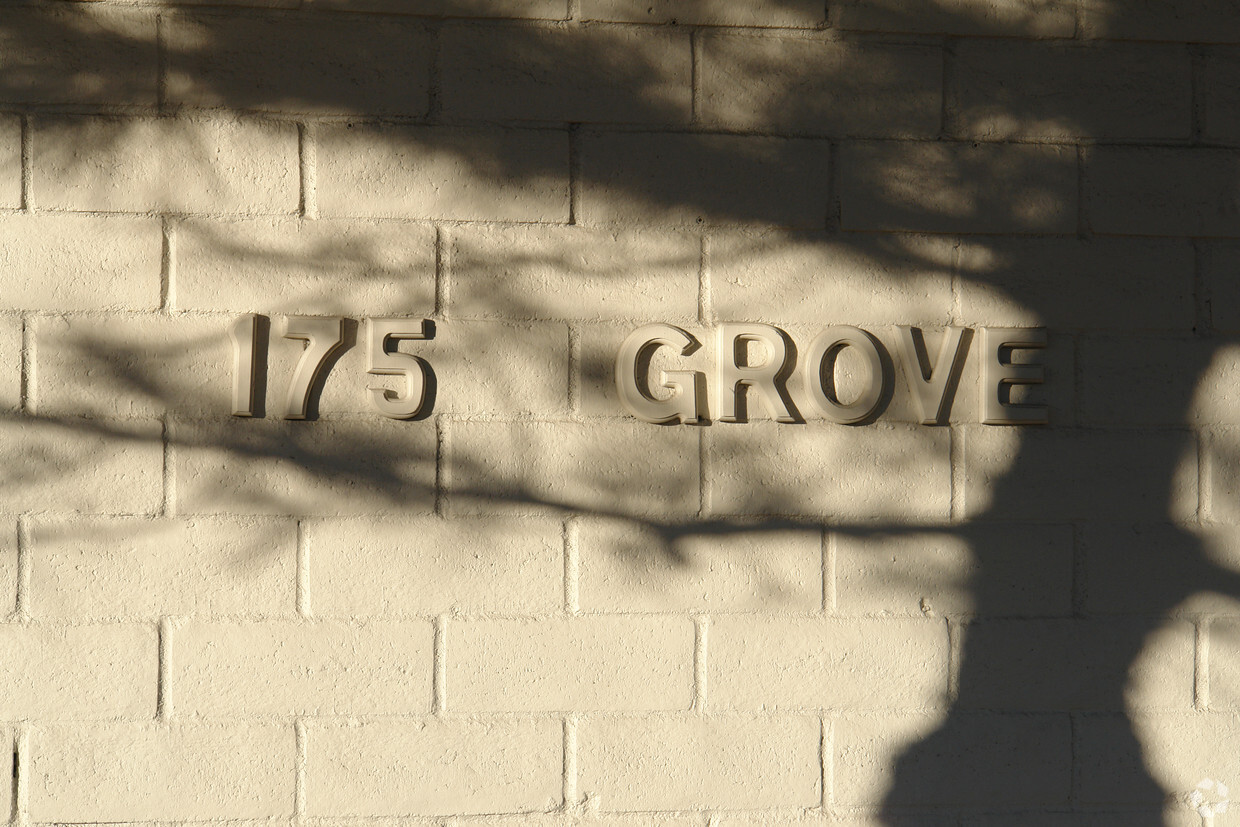 Signage - Grove Garden