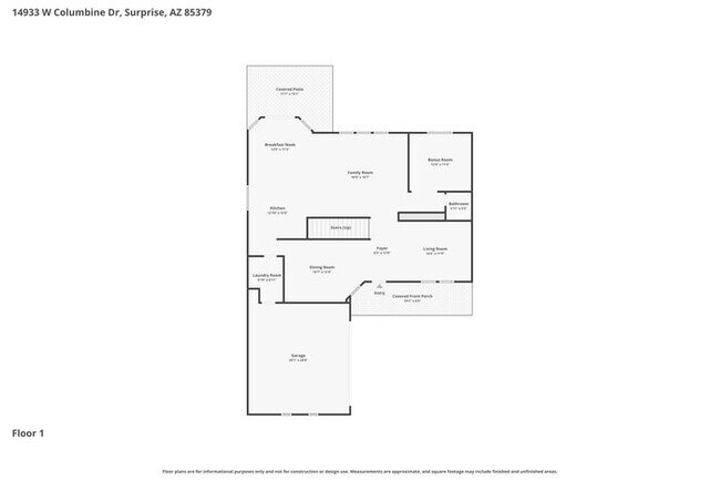 Foto del edificio - 14933 W Columbine Dr