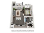 1BR/1BA - A1