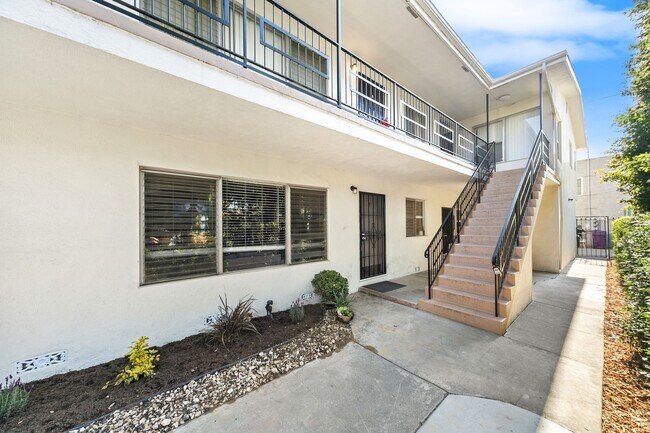 Back Staircase - 2826 E 4th St