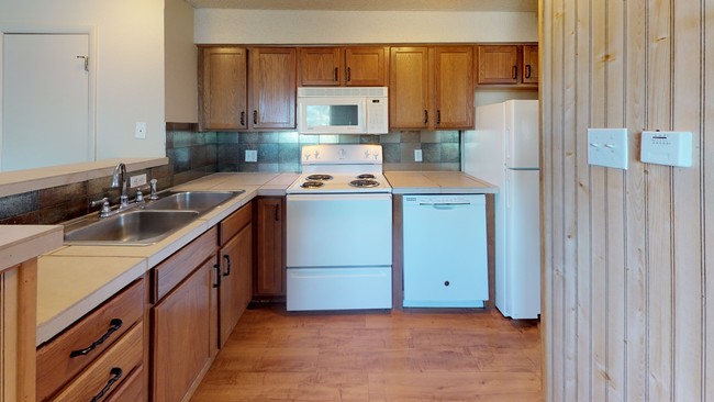 Plenty of cabinet space for storage in the kitchen - 1443 Elizabeth