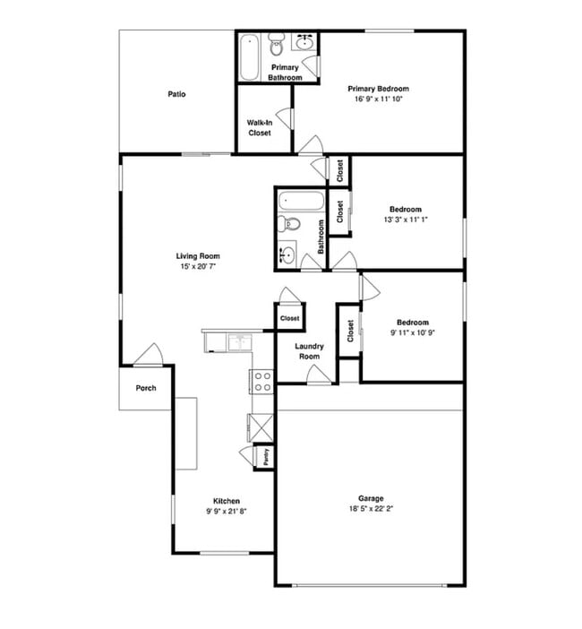 Foto del edificio - 3214 S 104th Ln