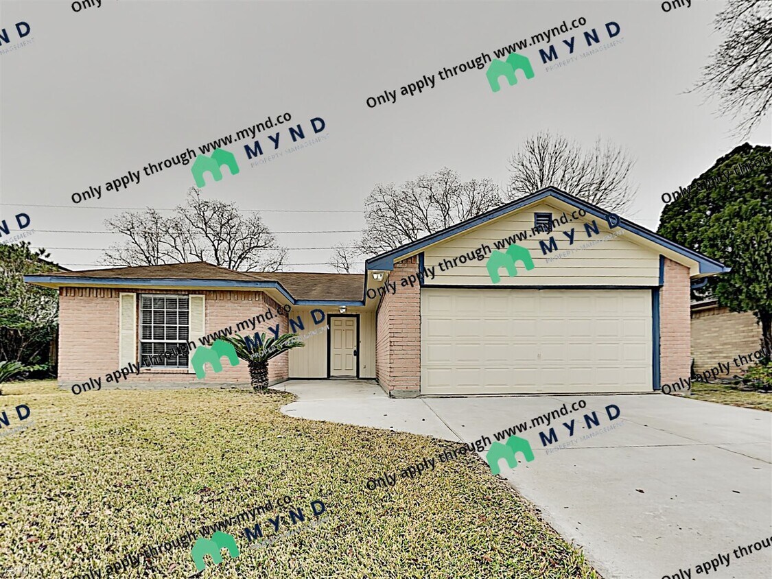 2 br, 2 bath House 2607 N Brompton Dr House Rental in Pearland, TX