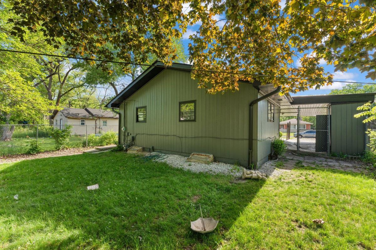 4666 Maryland St, Gary, IN 46409 House Rental in Gary, IN