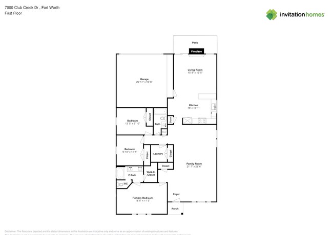 Foto del edificio - 7000 Club Creek Dr