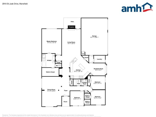 Foto del edificio - 2910 Saint Jude Dr