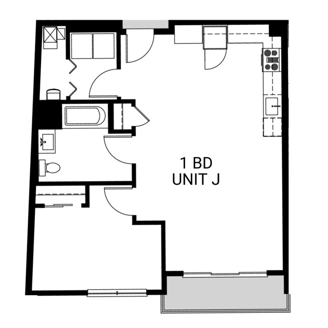 Floorplan - The Willow at Long Branch