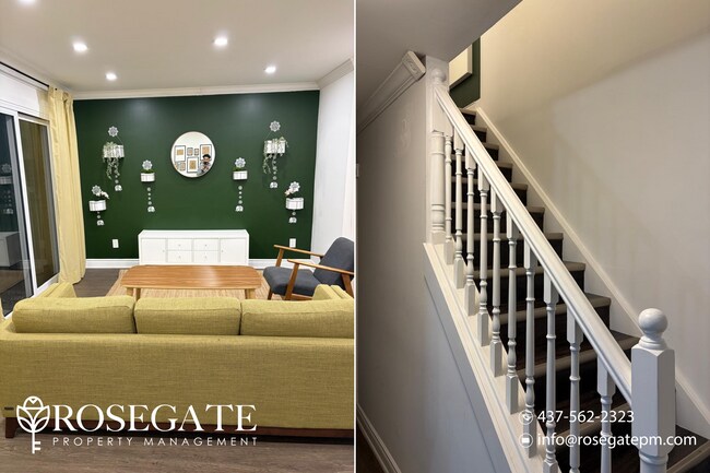 Photo du bâtiment - Spacious 3-Bedroom Condo-Townhouse with Backyard & Parking – Brampton