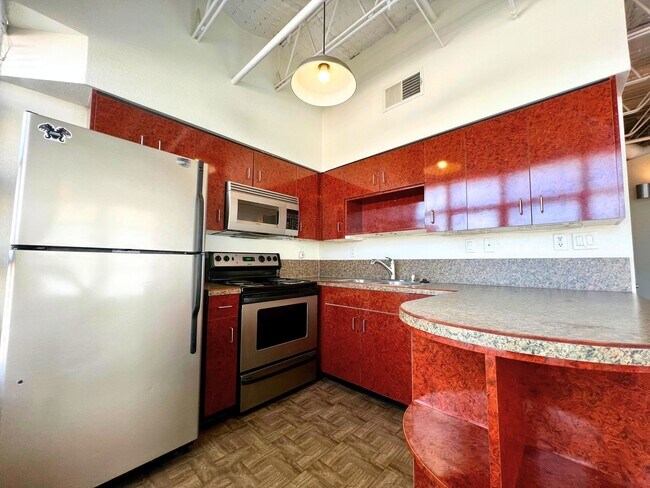 Foto del edificio - Eccentric Studio Loft In The Heart Of Down...