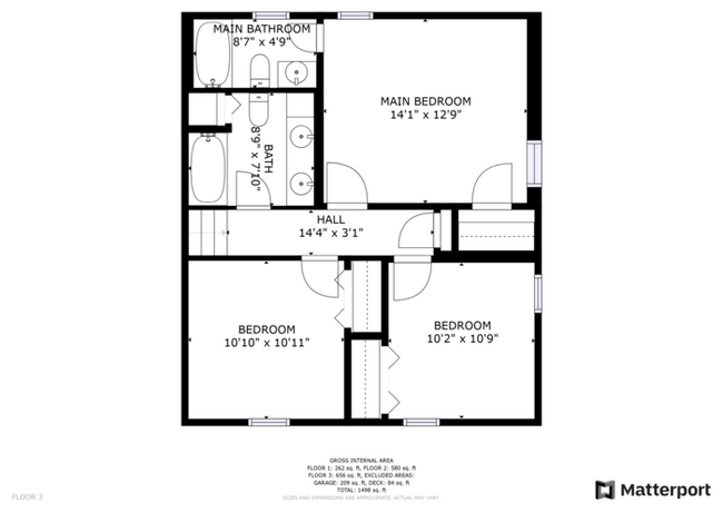 Foto del edificio - Practical Tri-Level Home