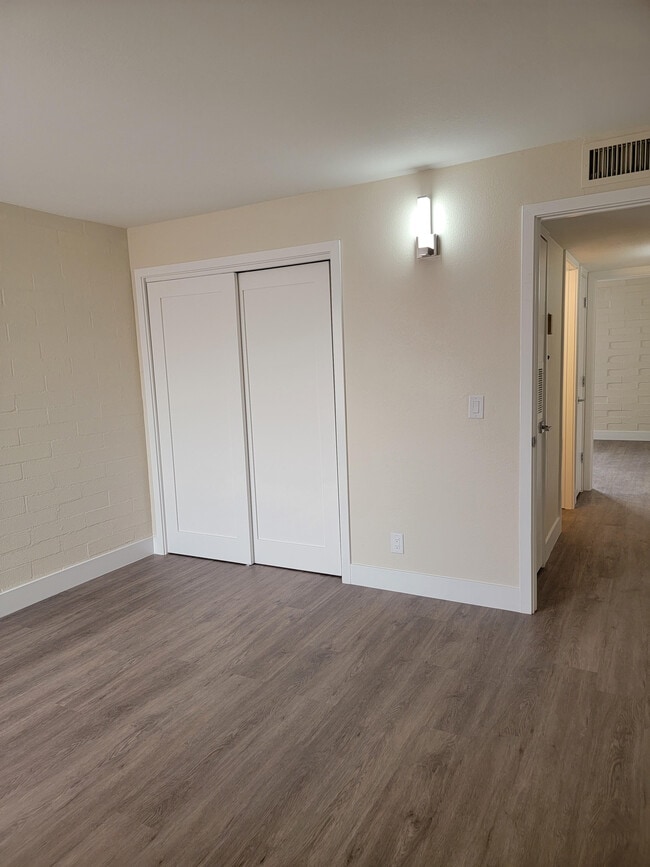 Guest bedroom view - Palisade Flats