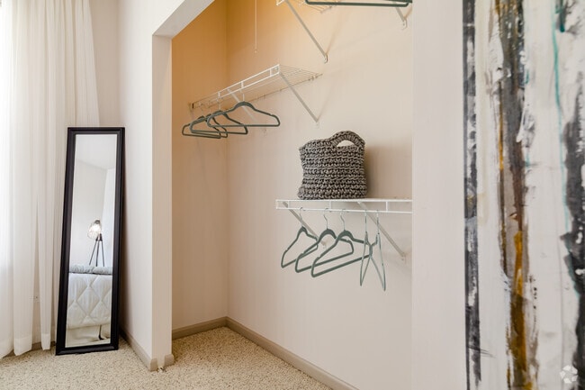 2BR, 2BA - Closet - The Aventine at Oakhurst North