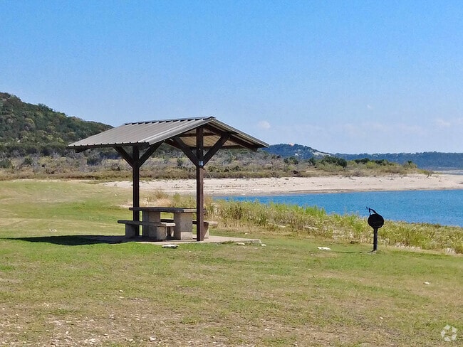 Dana Peak is a shoreline park offering campgrounds, water sports, hiking, biking and hunting.