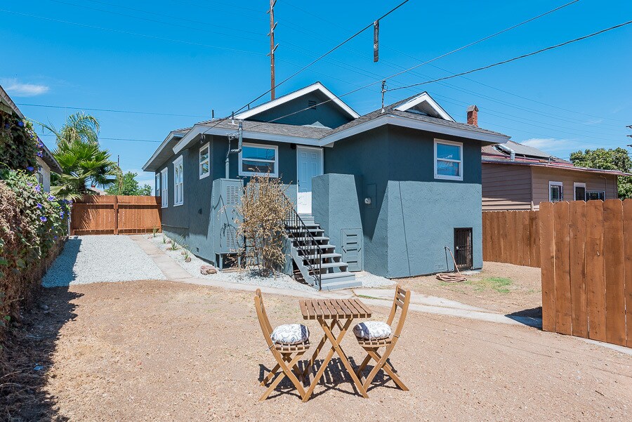 Private Yard with your own garage spot - 2953 L St