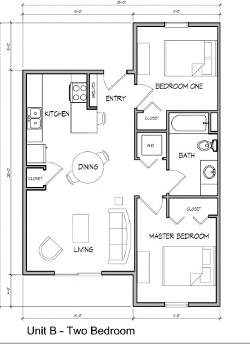 Apartamento B - Silvertip Apartments