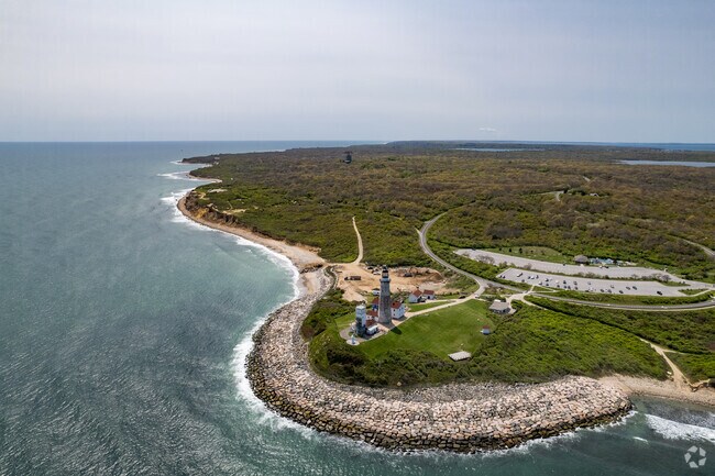 Montauk is at the tip of Long Island, which is why it's referred to as 'The End'.