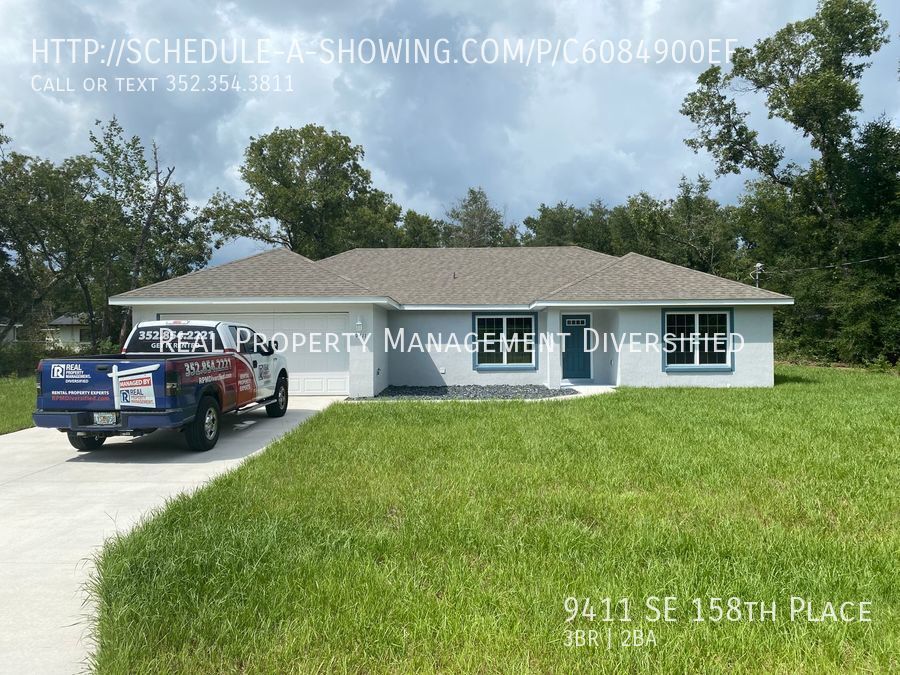 Orange Blossom Hills 3/2/2 **Won't Last** House Rental in Summerfield