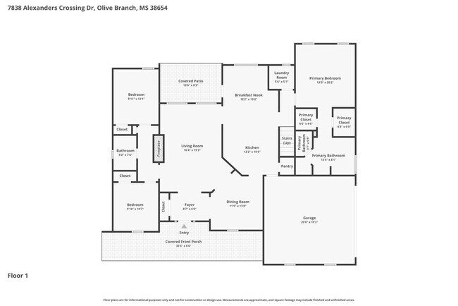 Foto del edificio - 7838 Alexanders Crossing Dr