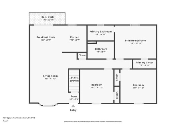 Building Photo - 4659 Ogburn Ave