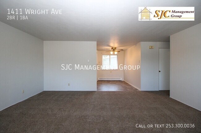 Foto del edificio - One Story Duplex For Rent in Sumner