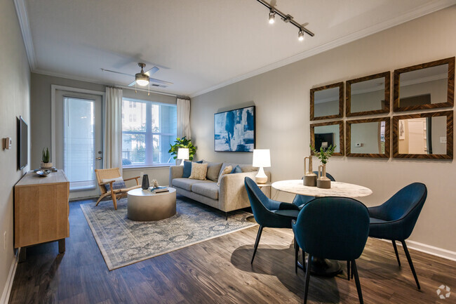 Living Area - Atlantic on the Avenue