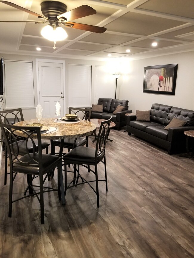 Dining and Living Room - 3507 W 1st Ave