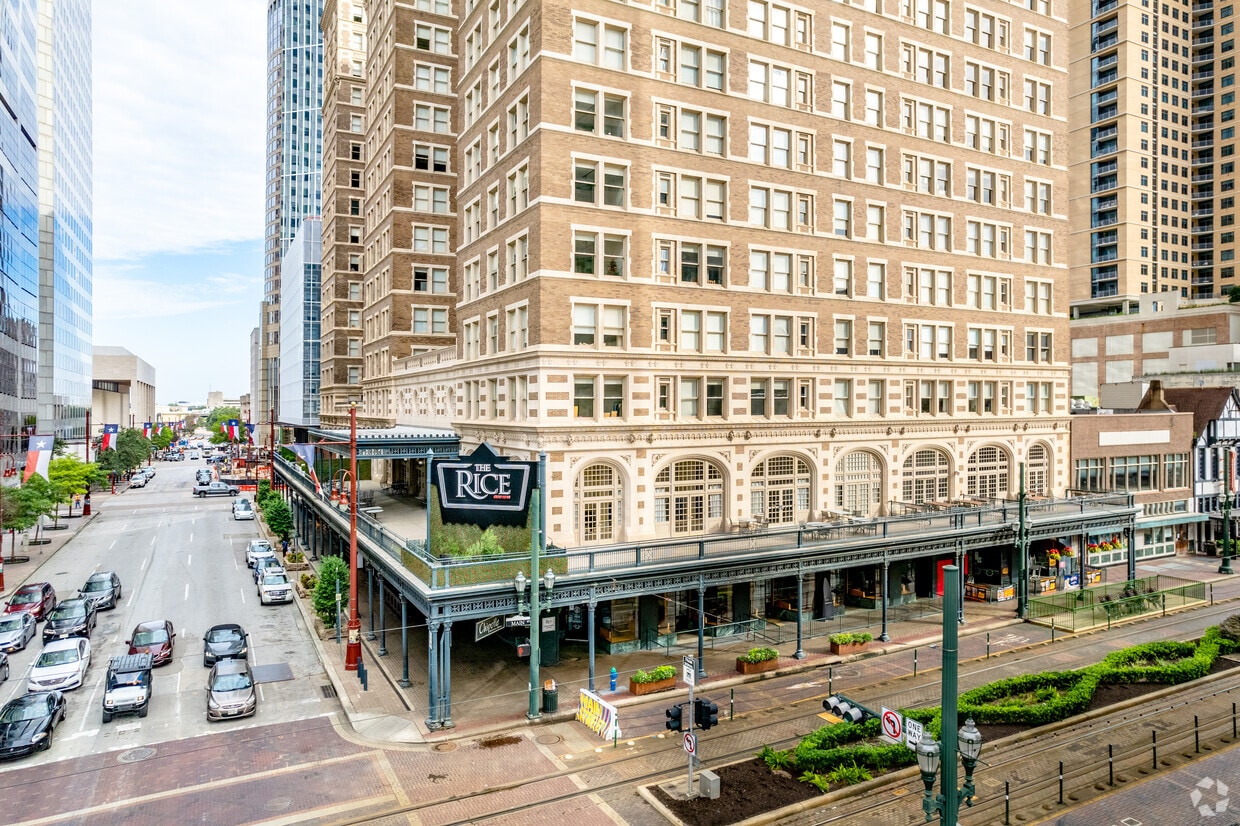 The Rice Apartments in Houston, TX