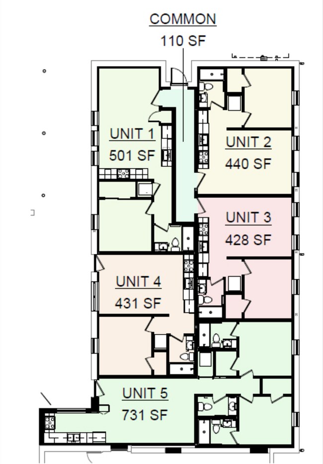 Foto del edificio - 15 N Eureka Alley, Unit 3, Fayetteville AR 72701