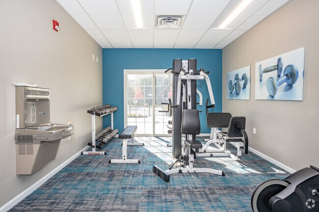 Gimnasio - Bradford Hill Apartments & Townhomes