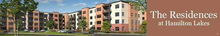 The Residences at Hamilton Lakes - NOW OPEN