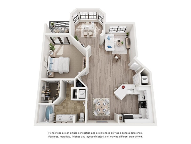 Interior Photo - The Phoenician