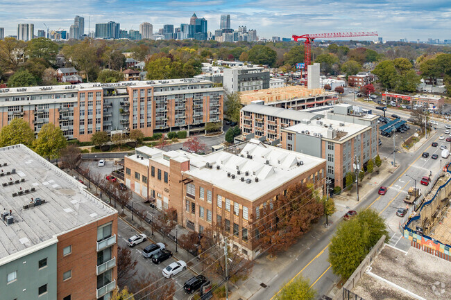 Aerial Photo - Troy-Peerless Lofts