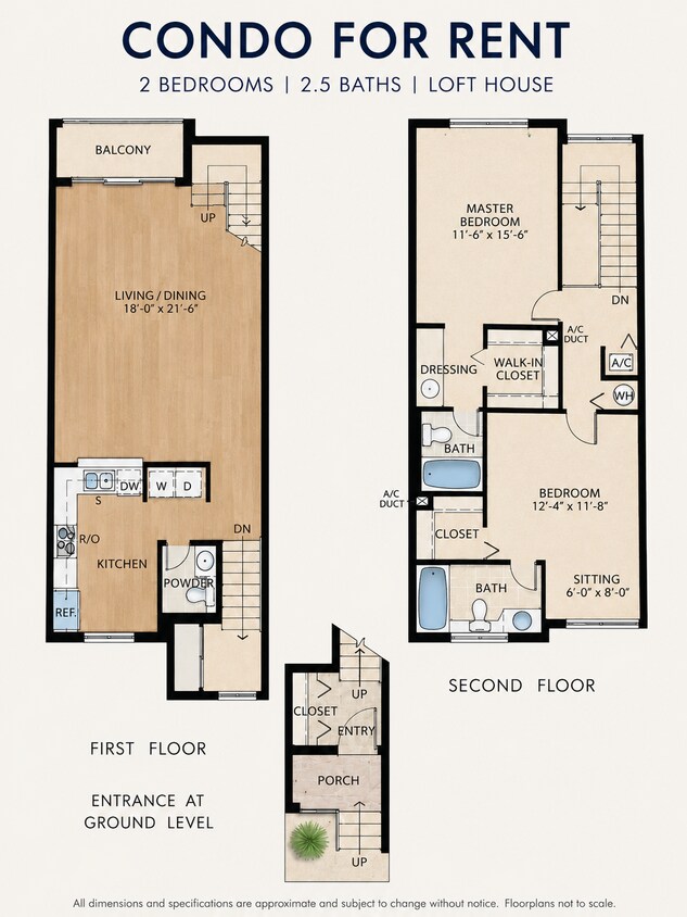 Apartment Layout - 281 W Park Dr (Miami, FL)