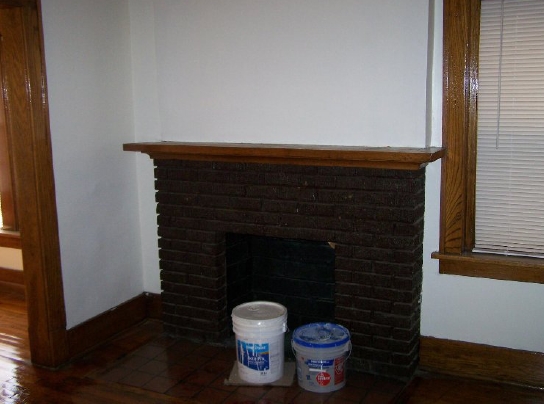 Fireplace in each unit - Hyde Pointe