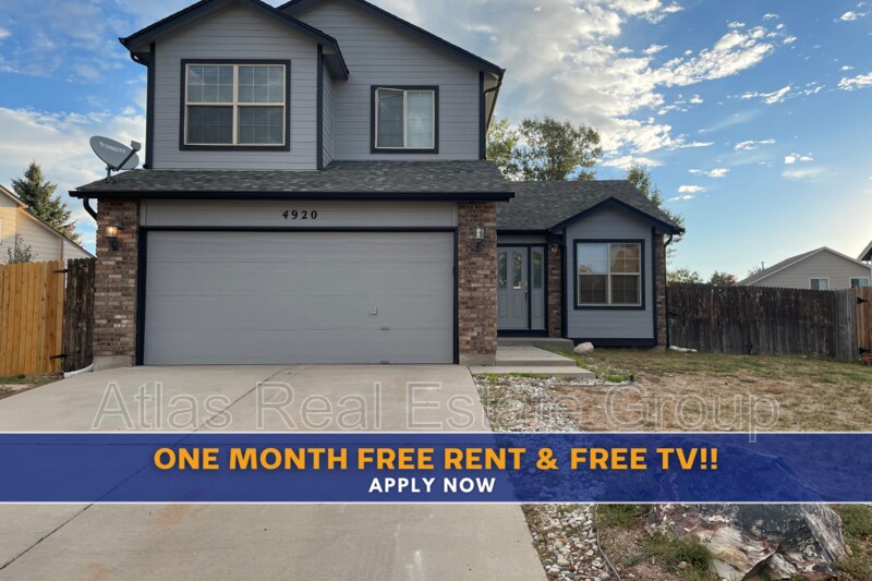 4920 Braddock Dr, Colorado Springs, CO 80920 House Rental in Colorado