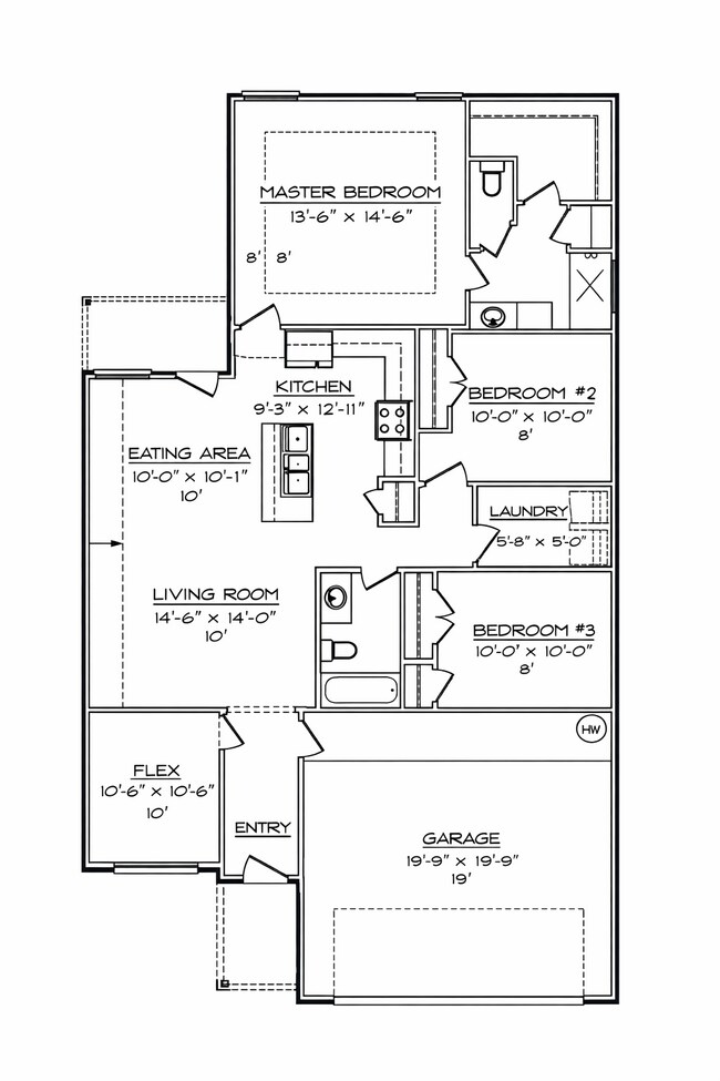 Foto del edificio - 3 Bedroom 2 bath and flex room and 2 car garage