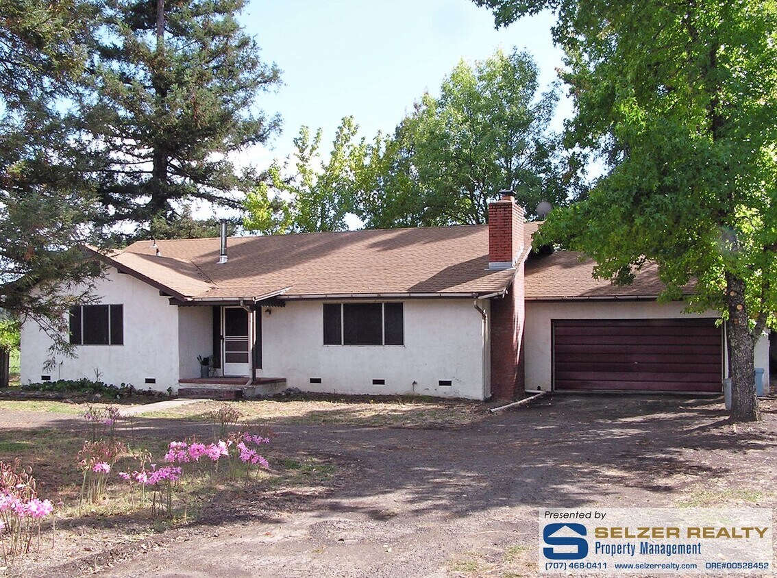 9001 Gibson Ln, Potter Valley, CA 95469 House Rental in Potter Valley