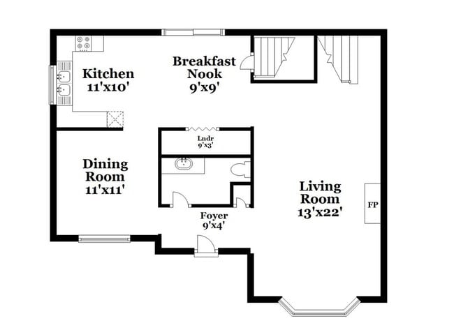Building Photo - 2466 Zachary Woods Dr NW