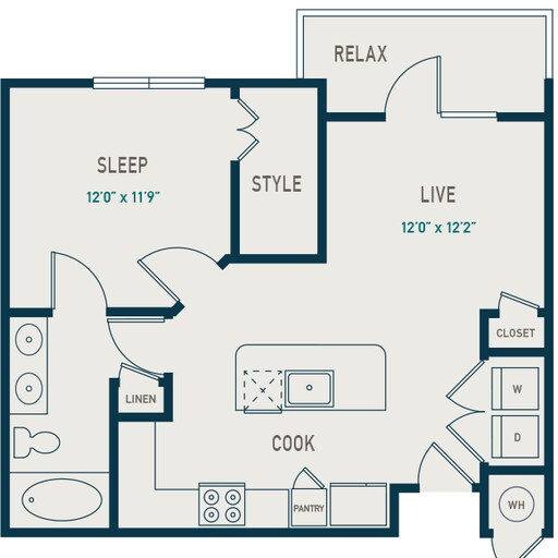 Lenox Dentwood 5502 Denton Drive Cut Off Dallas, TX Apartments for