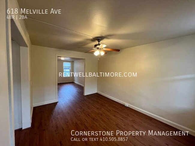 Building Photo - 4 bed, 2 bath I $1650 | 618 Melville Ave B...