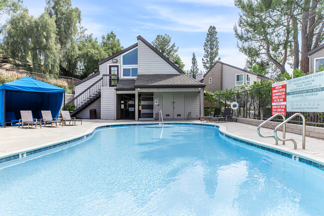 Resort-Style Pool - Canyon Crest Views Apartments