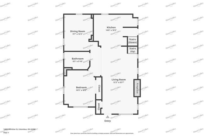 Foto del edificio - 1468 E Whittier St