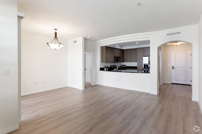 2BR,2BA- Living Room - The Metro Art Toluca Lake Luxury Living