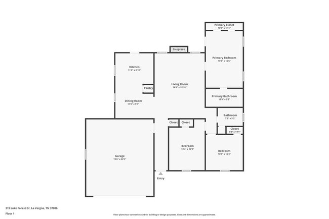 Building Photo - 319 Lake Forest Dr